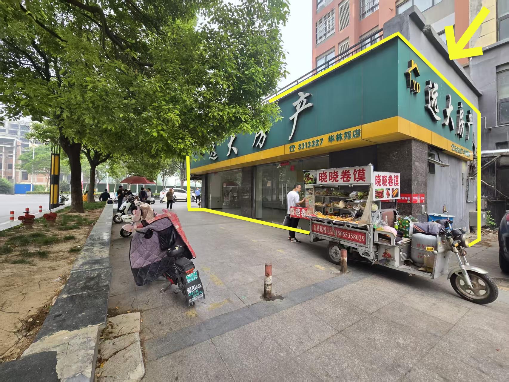 华林苑东门70平出租