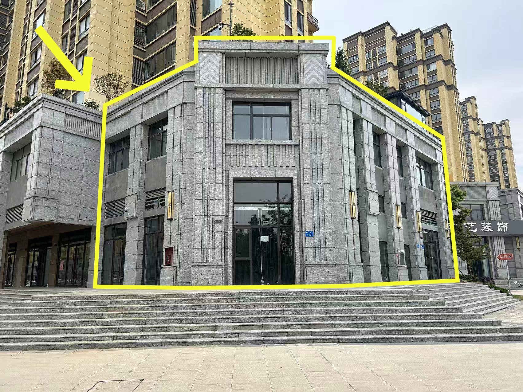 宿州院子拐角365平出租