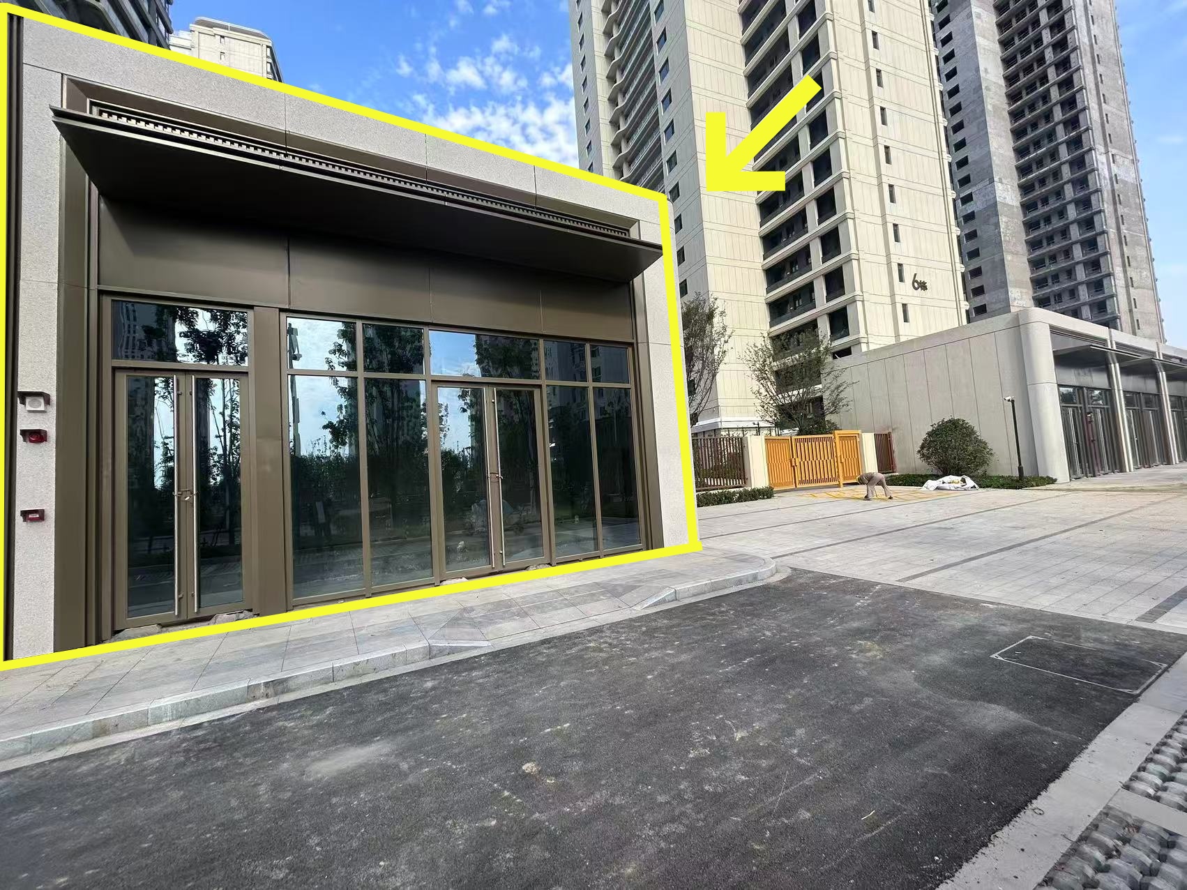 西关花语华府西门口35平出租