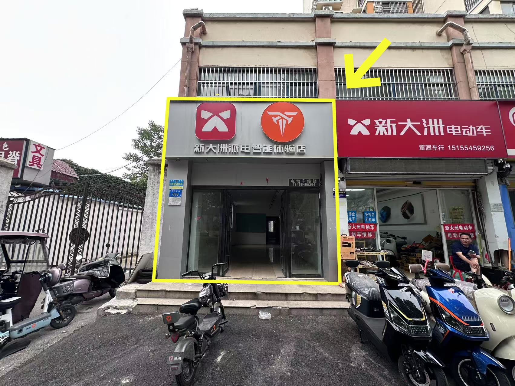 胜利路小区南门75平出租