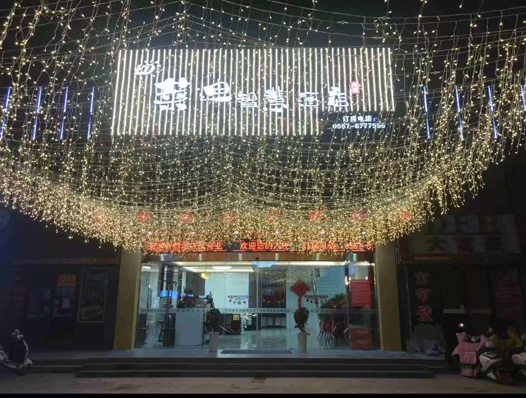 灵璧莱迪1400平智慧酒店