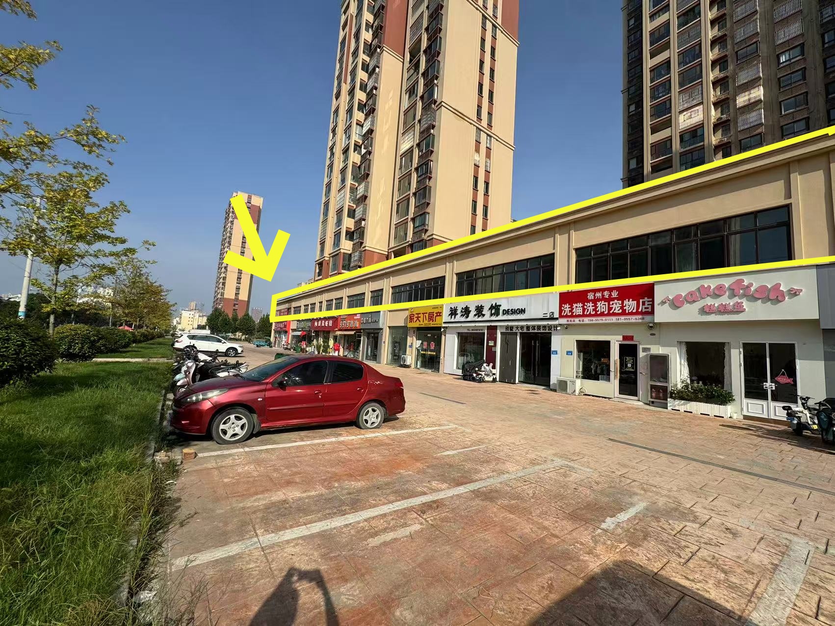 西苑新村c区南门二楼2200平出租