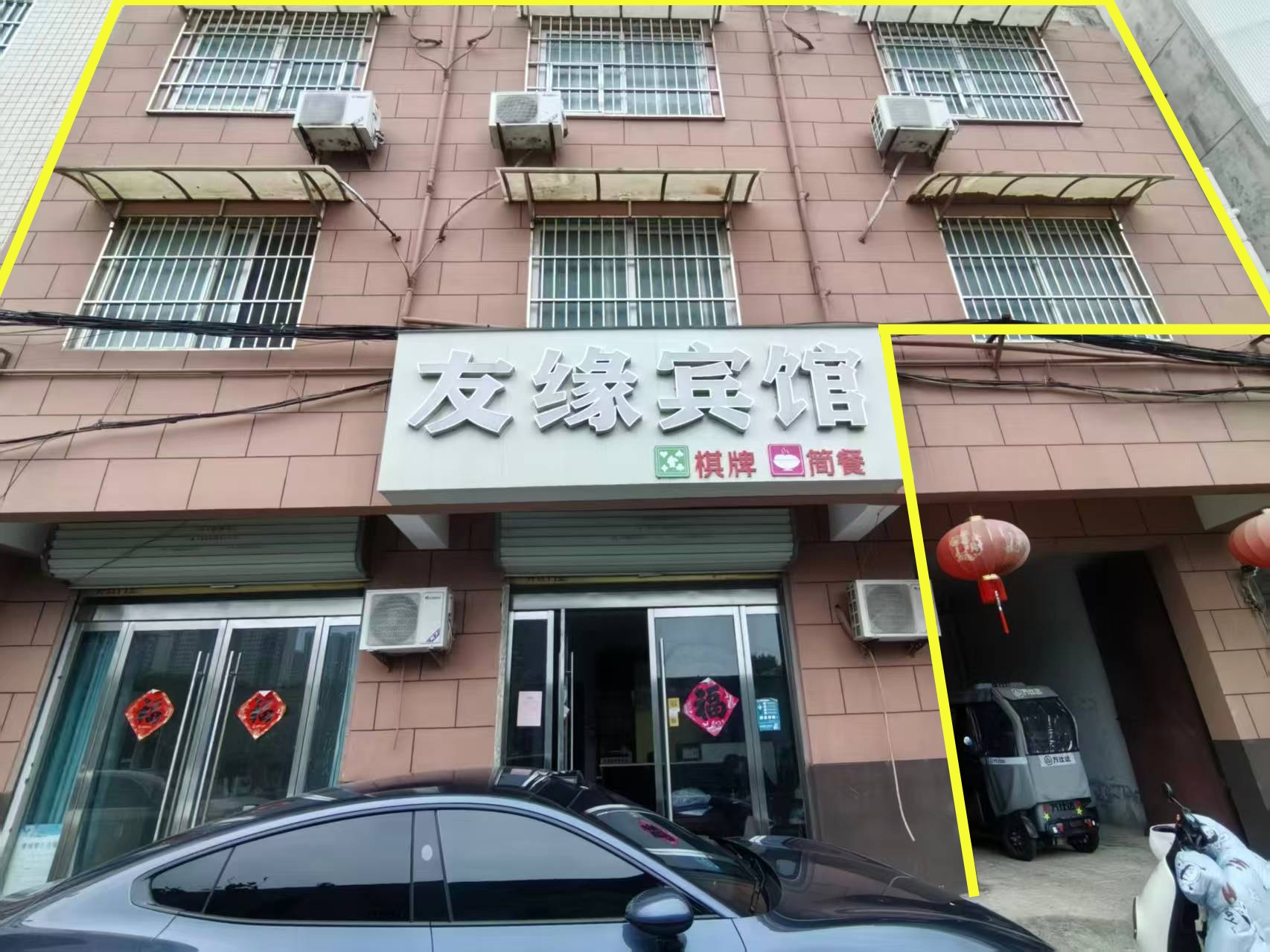 西昌南路锦绣西巷500平宾馆