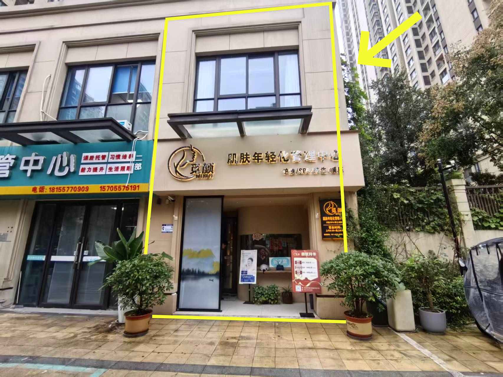 碧桂园双玺50平分转