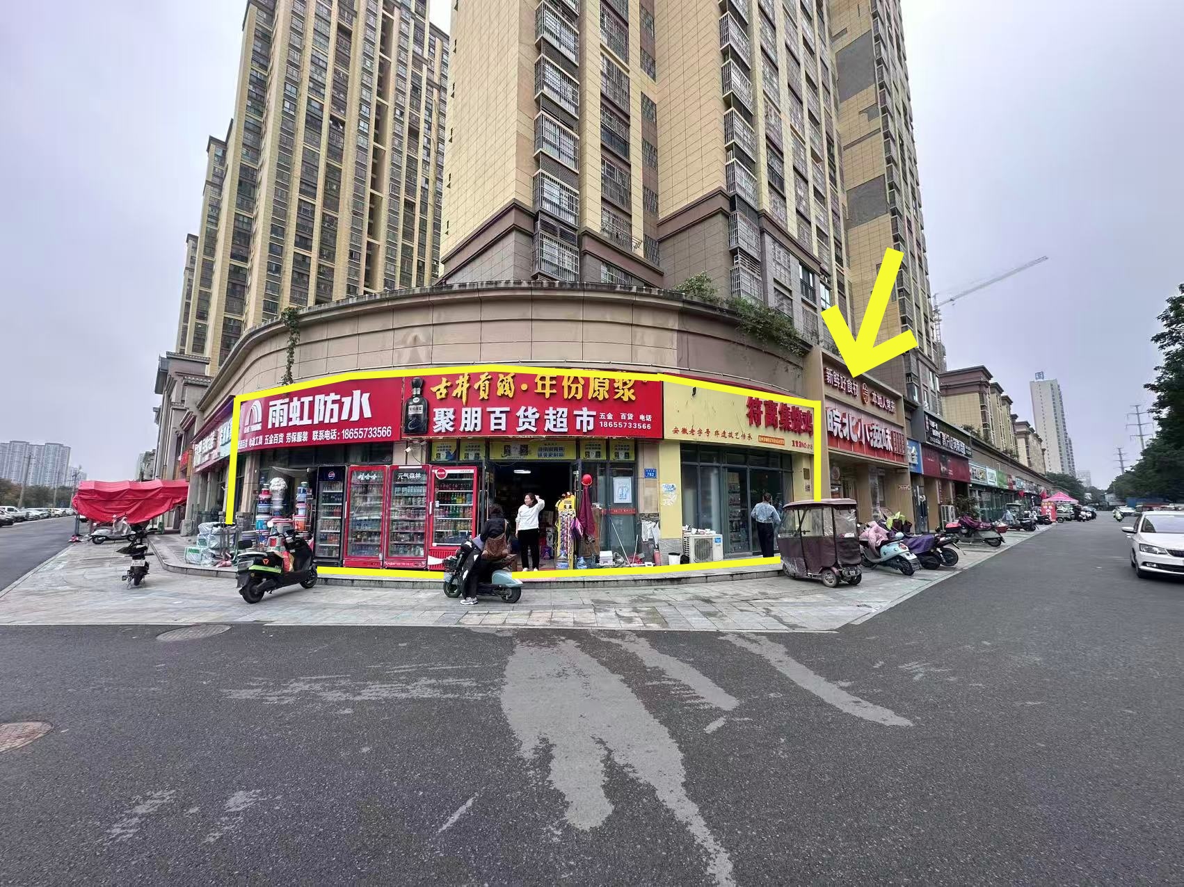 学源居西南角93平空转