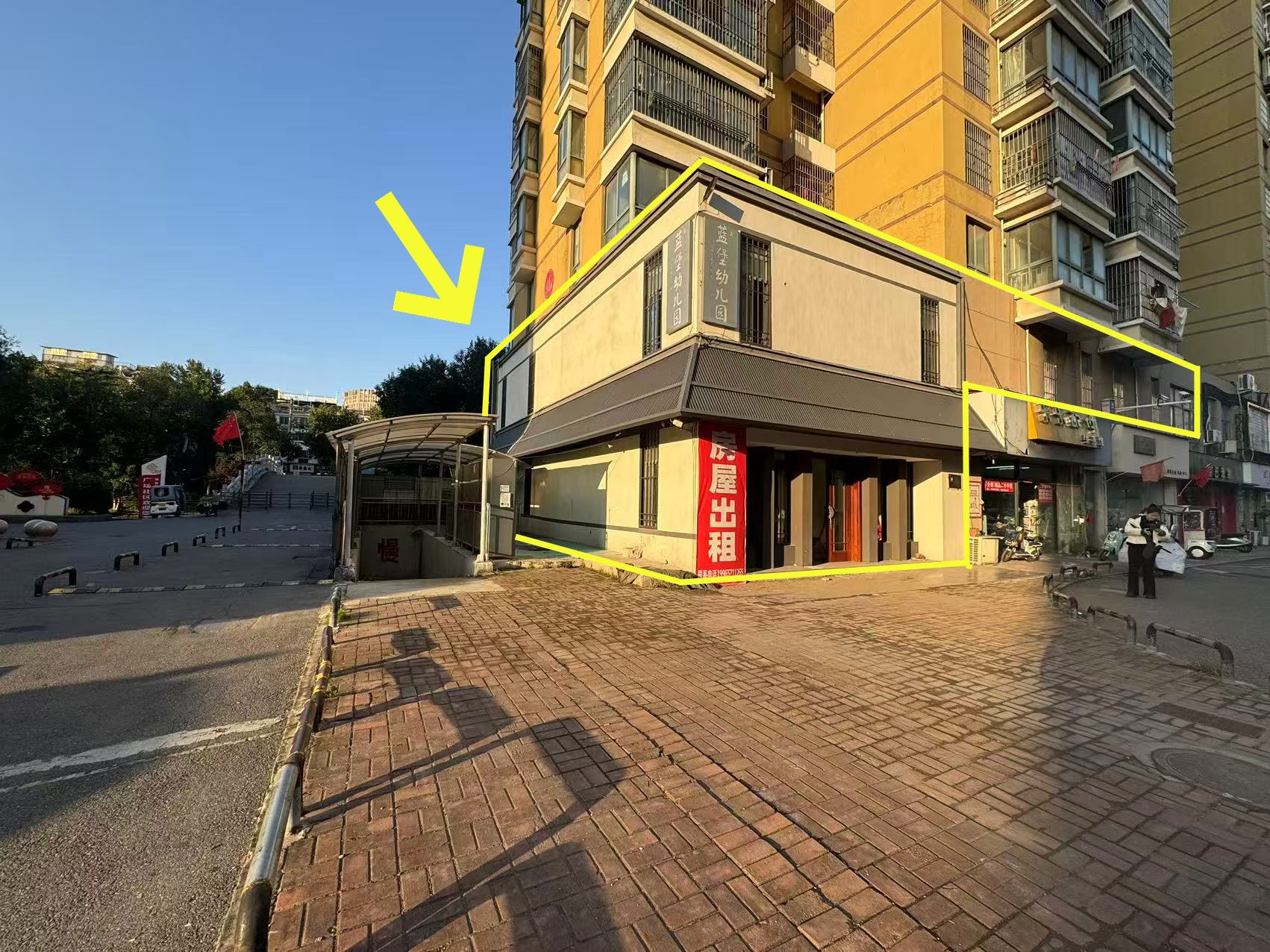 大润发尚街内铺480平出租