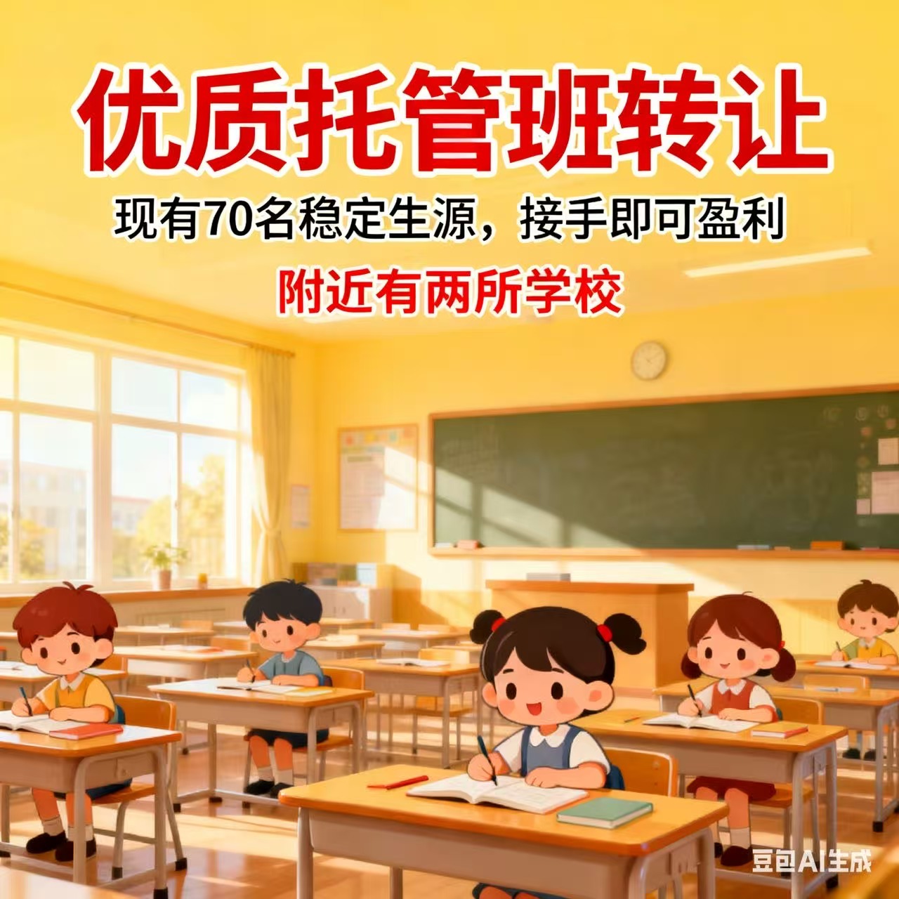 南关九中九小附近310平托管班