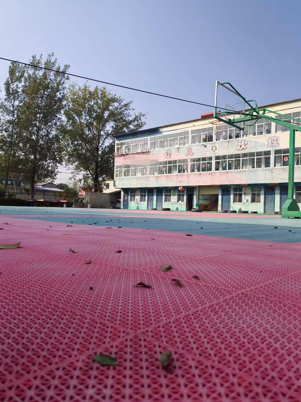 谢集镇1300平前程幼儿园出租