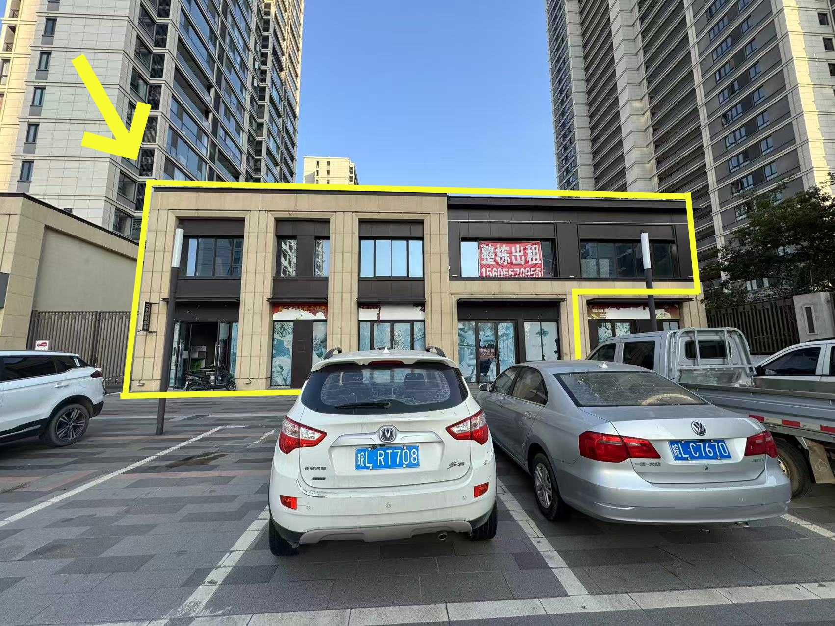 桂花园西门335平出租