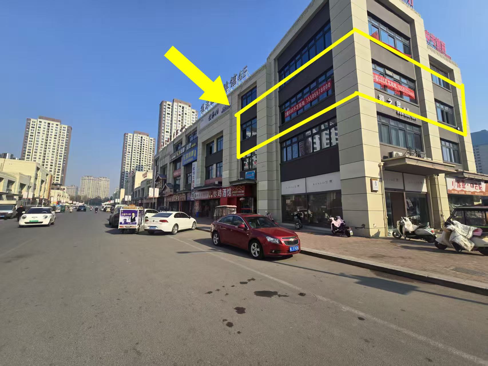 丽水苑商业街580平出租