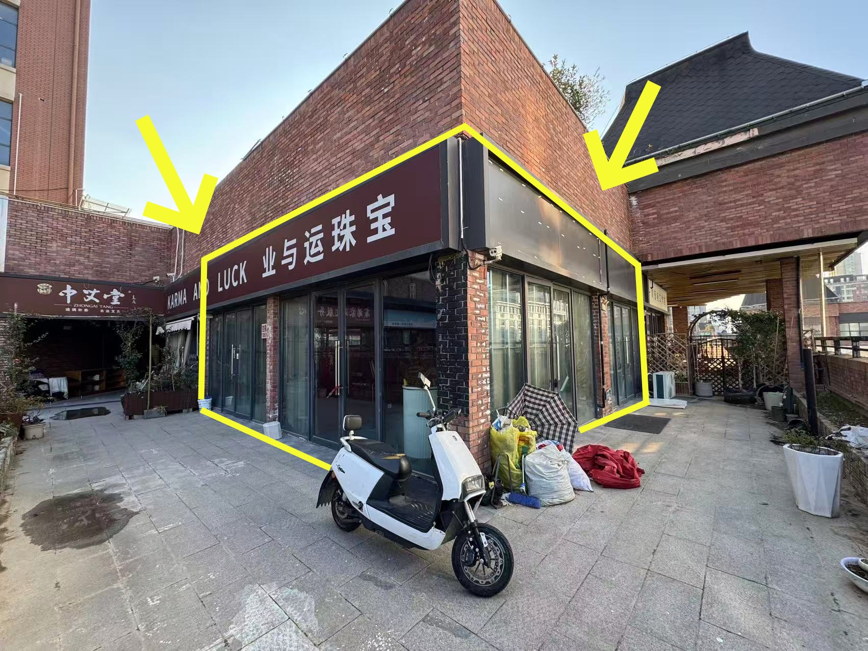 云集三楼110平出租