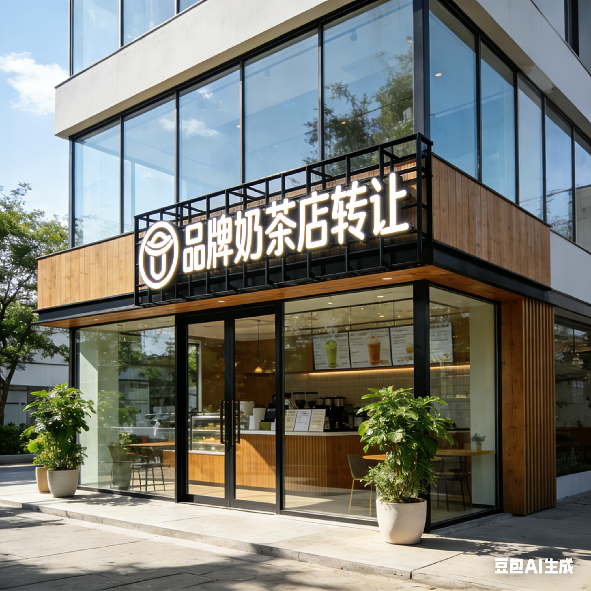 西关品牌奶茶店转让