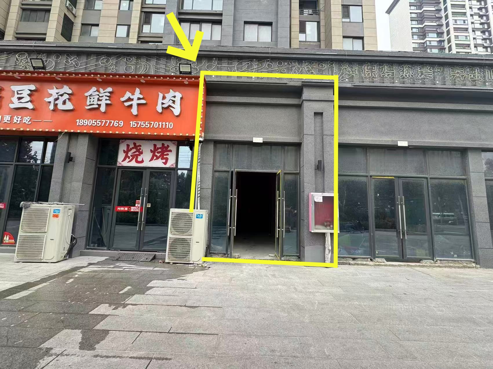 恒福新城B区南门40平出租