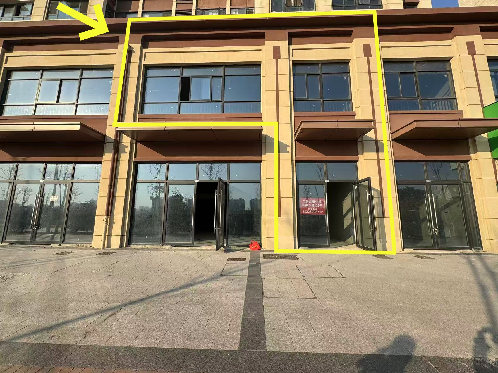 香樟园南门170平出租