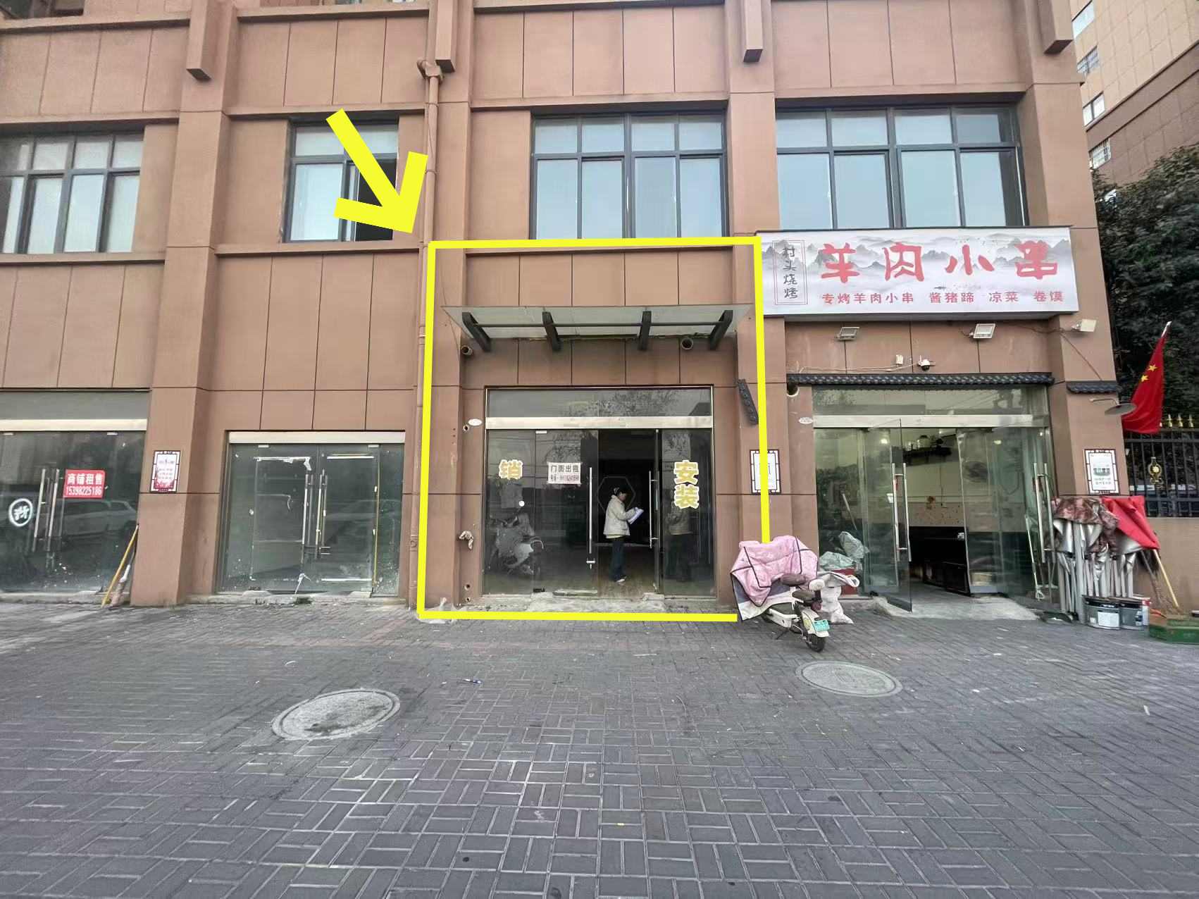 恒丰新城北门53平出租