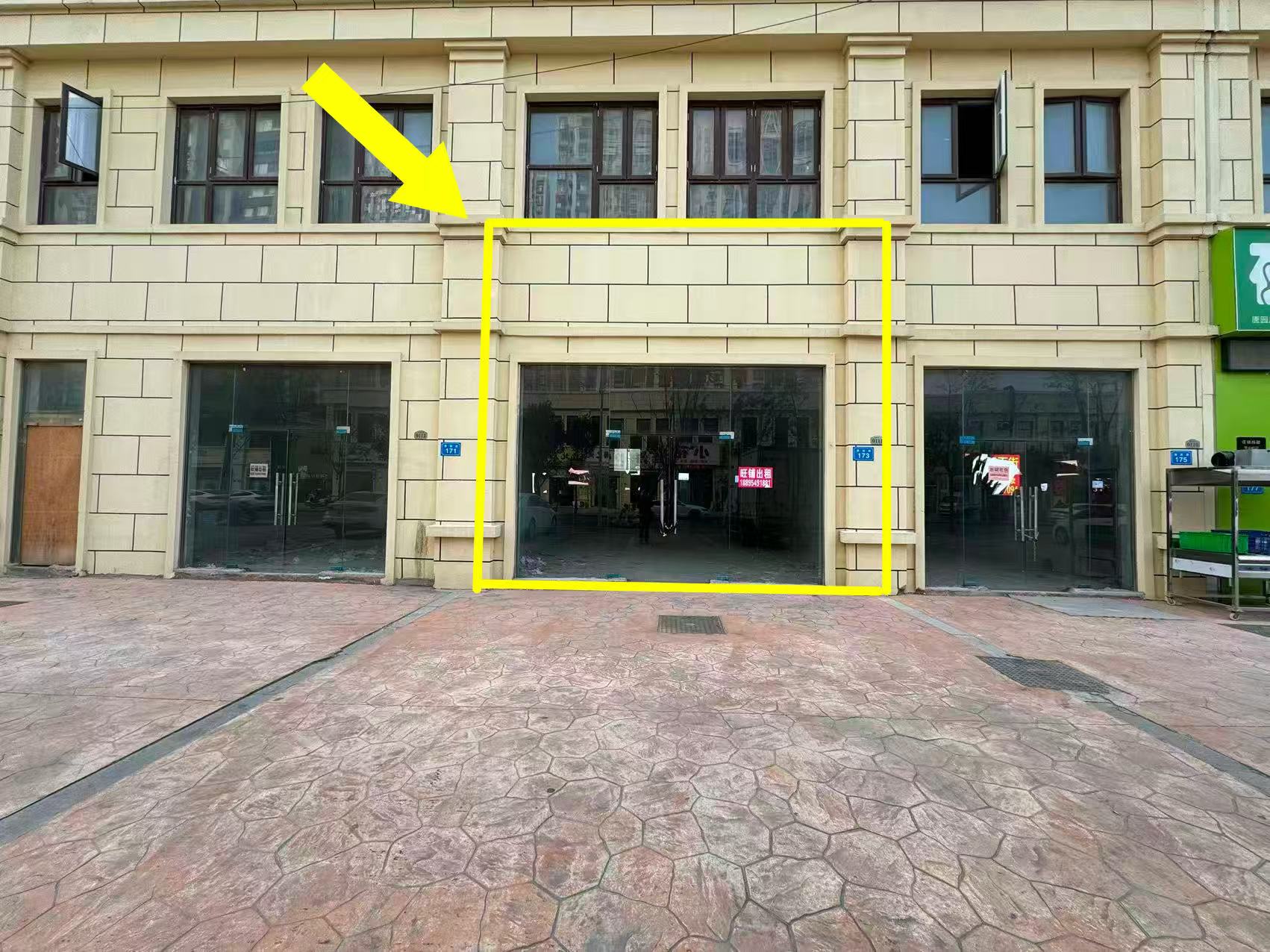 唐园南区北门107平出租