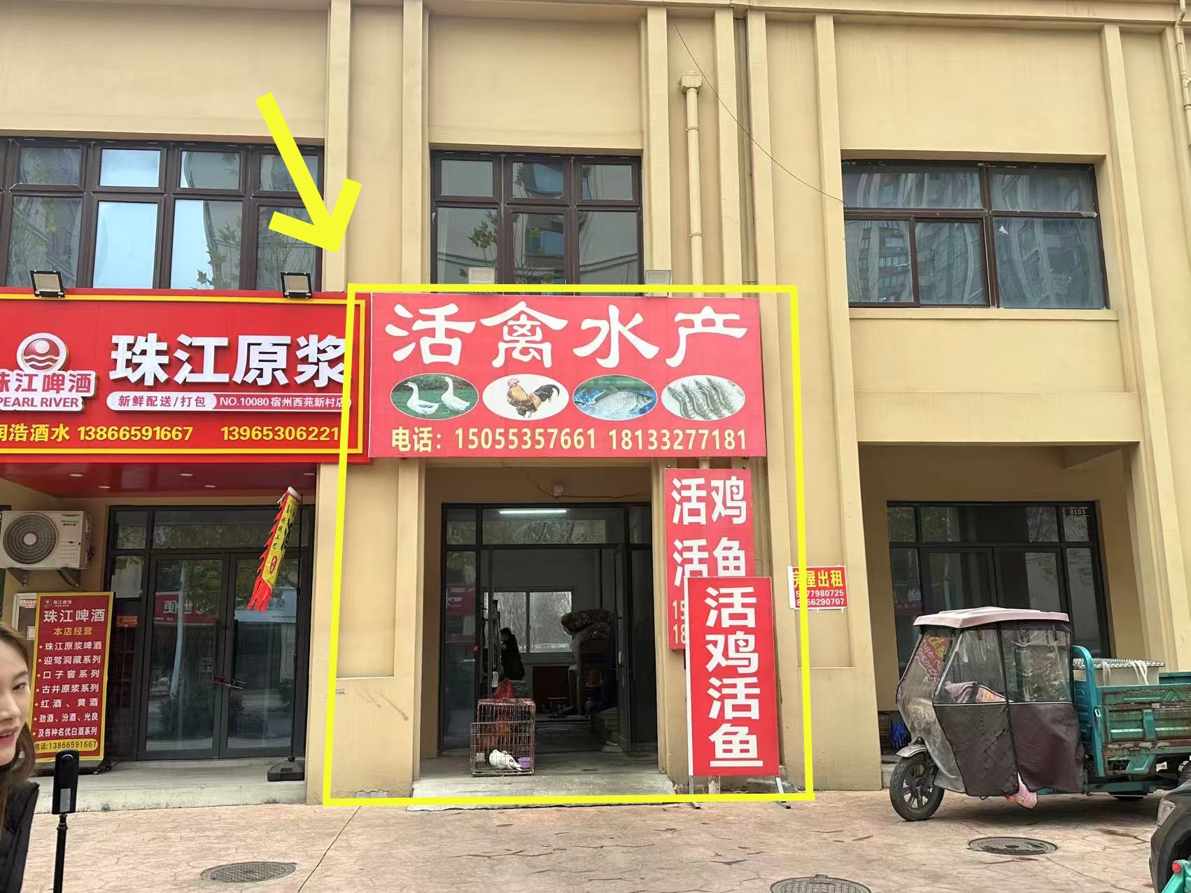 西苑新村A区东门40平出租