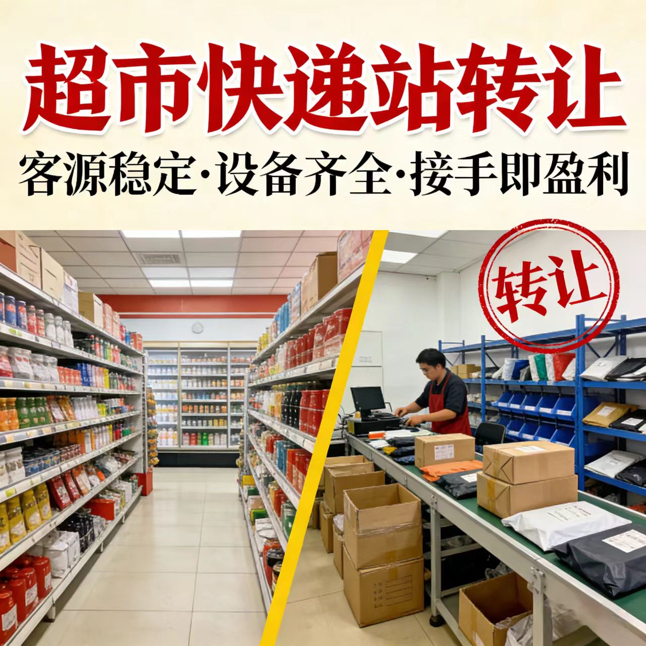 哈佛玫瑰园附近180平超市加快递驿站