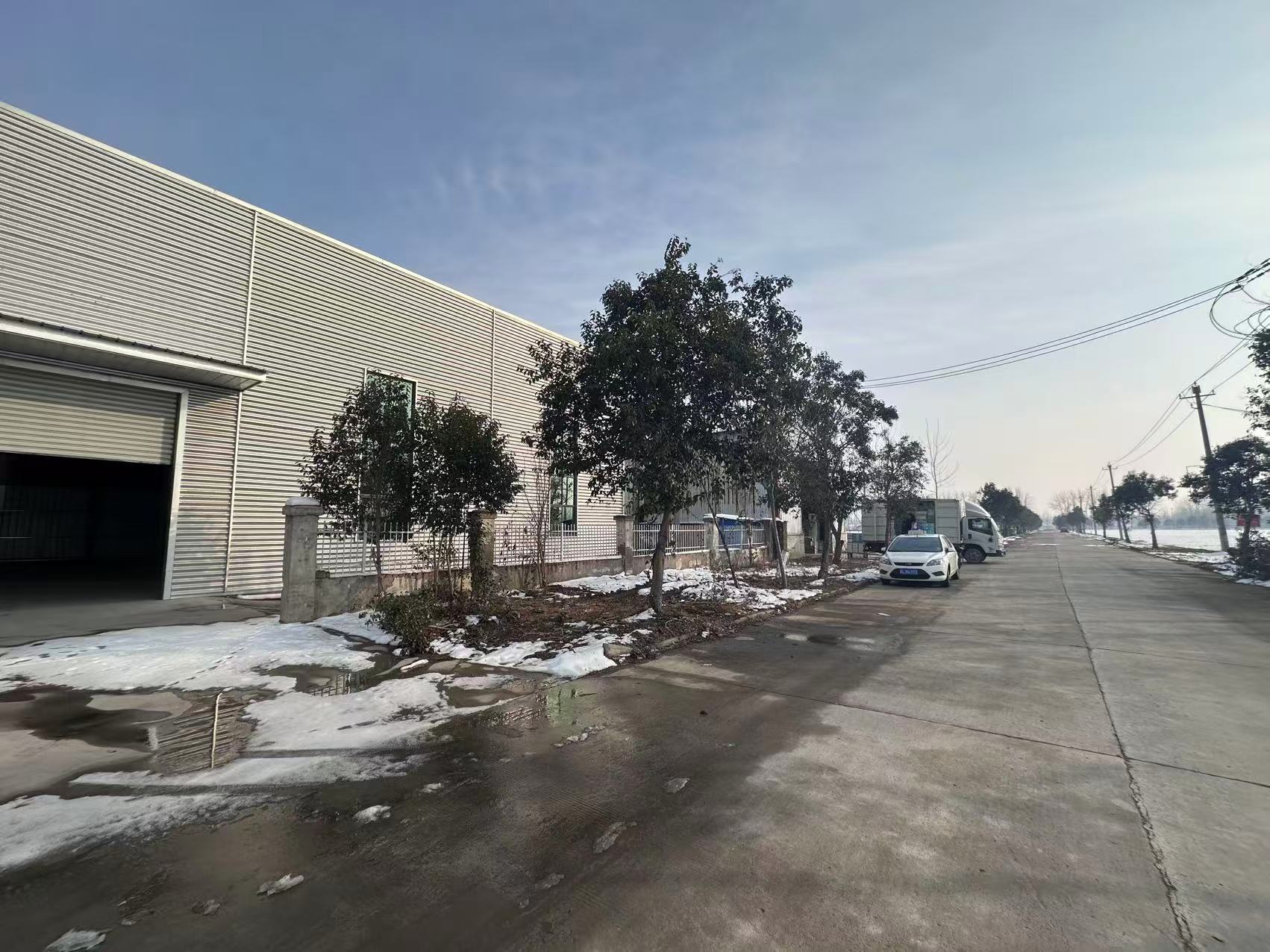 符离道东工业园4150平方钢结构厂房