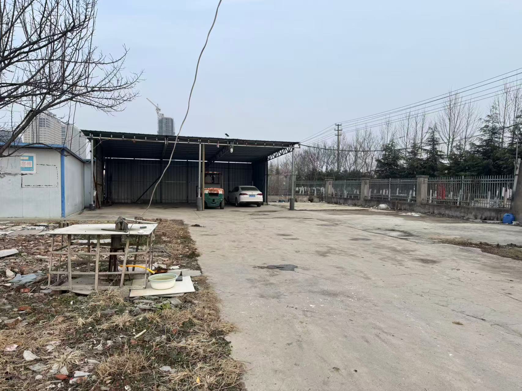 鞋城三路5000平厂房➕空地