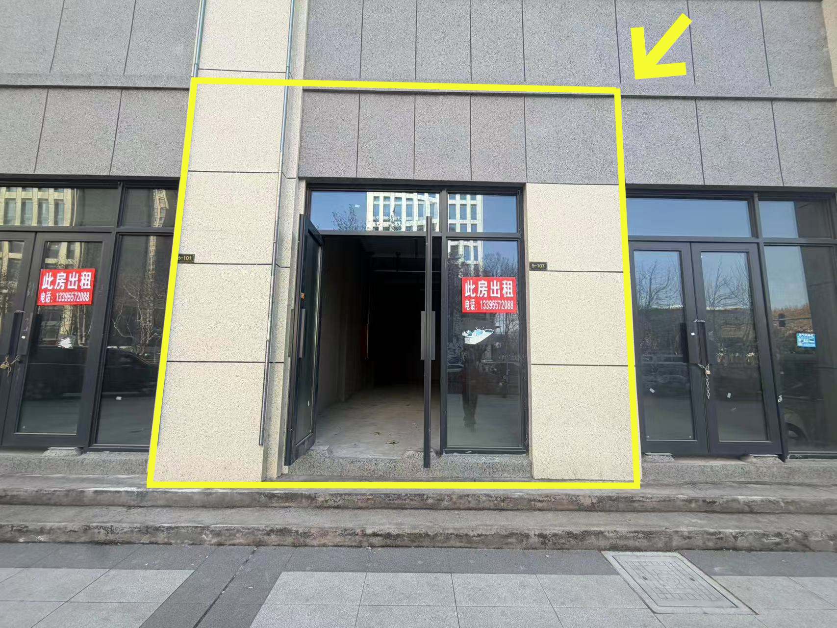 利民雅苑北门纯一楼41平出租