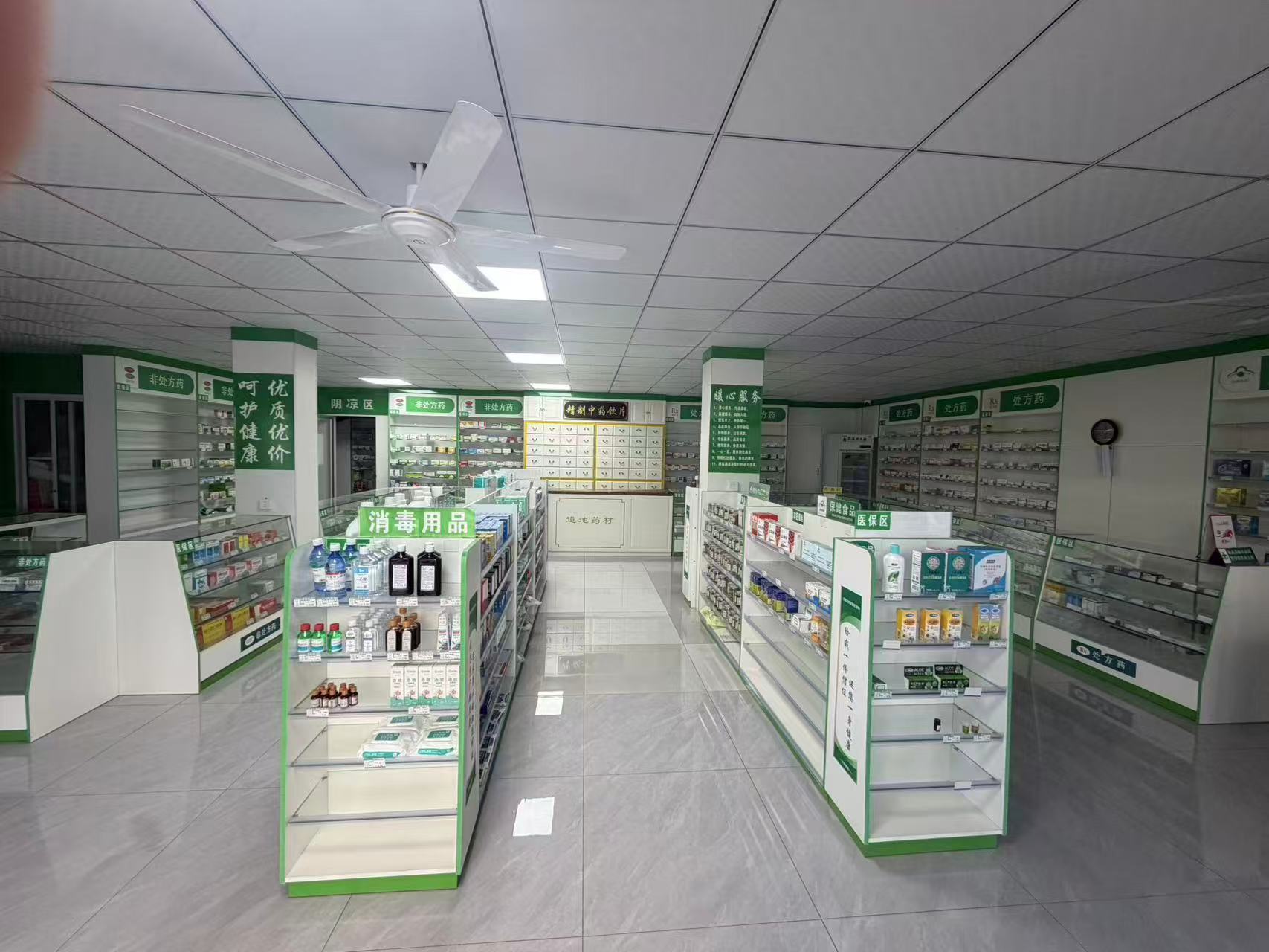 皖北医院附近270平药房转让