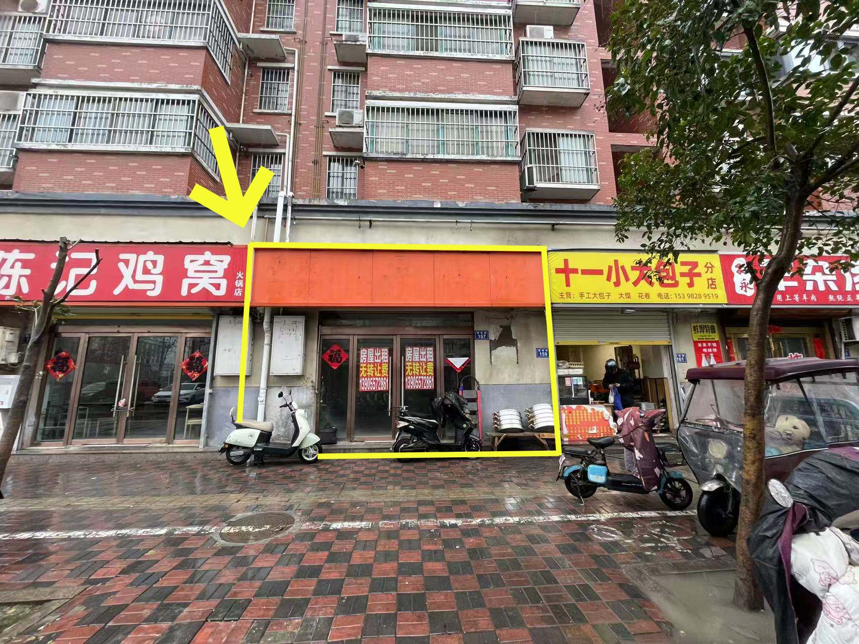 鹏程路120平出租